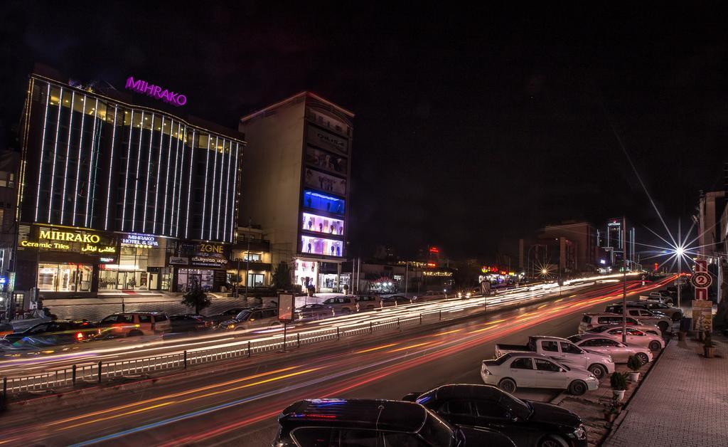 Mihrako Hotel&Spa Sulaymaniyah Exterior foto